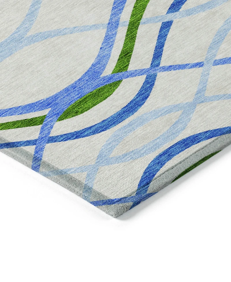 Addison Chantille Machine Washable ACN757 2'3"x7'6" Runner Area Rug