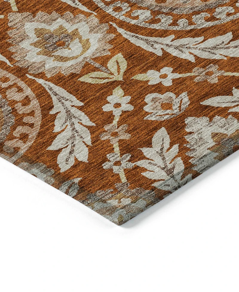 Addison Chantille Machine Washable ACN751 2'3"x7'6" Runner Area Rug