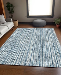 Addison Chantille Machine Washable ACN760 8'x10' Area Rug