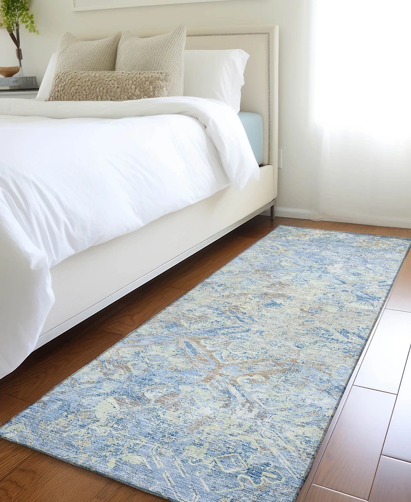 Addison Chantille Machine Washable ACN768 2'3"x7'6" Runner Area Rug