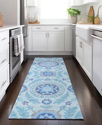 Addison Chantille Machine Washable ACN751 2'3"x7'6" Runner Area Rug