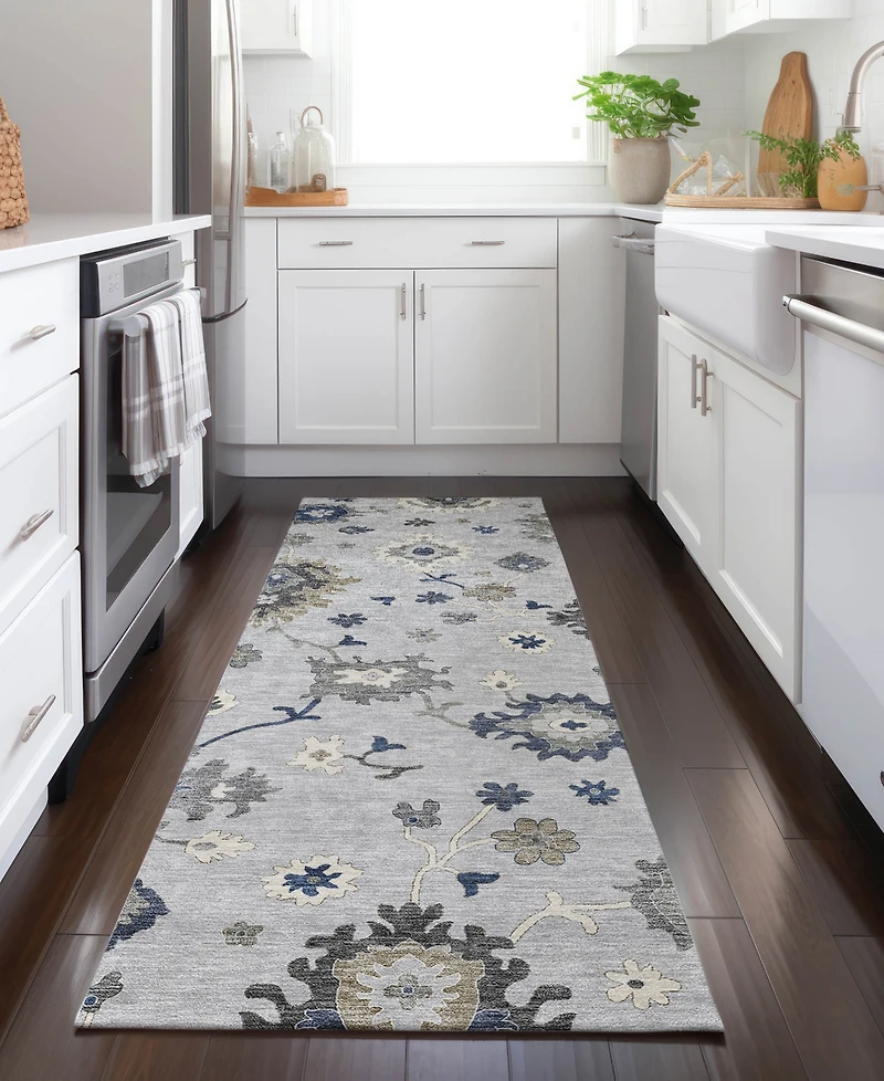 Addison Chantille Machine Washable ACN753 2'3"x7'6" Runner Area Rug