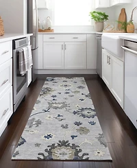 Addison Chantille Machine Washable ACN753 2'3"x7'6" Runner Area Rug