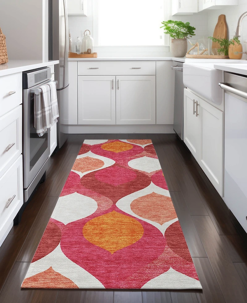 Addison Chantille Machine Washable ACN749 2'3"x7'6" Runner Area Rug