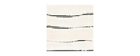 Bayshore Home Textured Tones Lines 5'3"x8' Area Rug