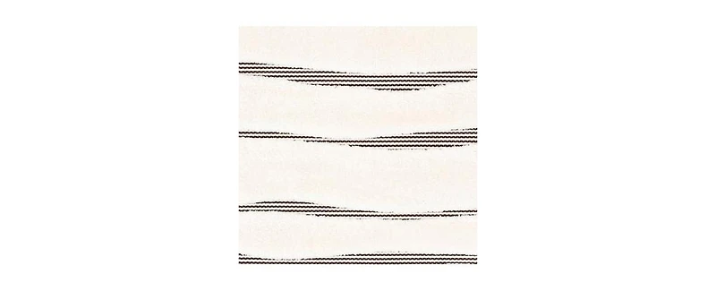 Bayshore Home Textured Tones Lines 9'x12' Area Rug