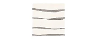 Bayshore Home Textured Tones Lines 9'x12' Area Rug