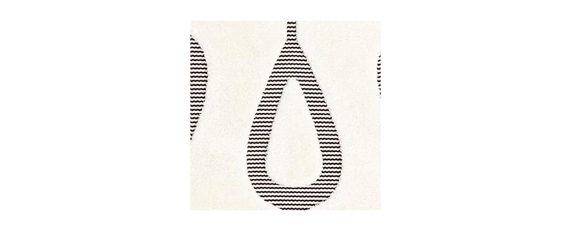 Bayshore Home Textured Tones Drops 7'10"x10' Area Rug