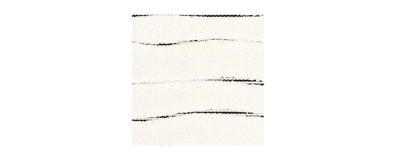 Bayshore Home Textured Tones Lines 5'1"x7'1" Area Rug