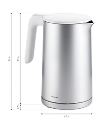 Zwilling Enfinigy Cool Touch 1.5-l Silver Kettle