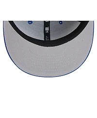 New Era Men's Royal Philadelphia 76ers 2024/25 City Edition Alternate 9FIFTY Snapback Hat