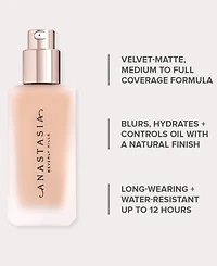 Anastasia Beverly Hills Impeccable Blurring Second-Skin Matte Foundation - Shade