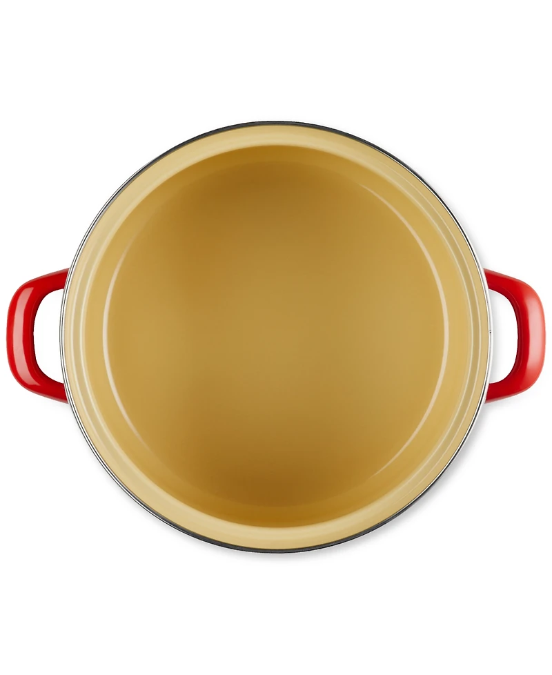 Le Creuset Enamel On Steel Petite Stockpot 3.8 Qt.
