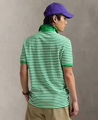 Polo Ralph Lauren Men's Classic-Fit Striped Mesh Polo Shirt