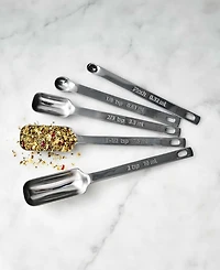 King Arthur Baking Company Stainless Steel 9-Piece Measuring Spoon Set