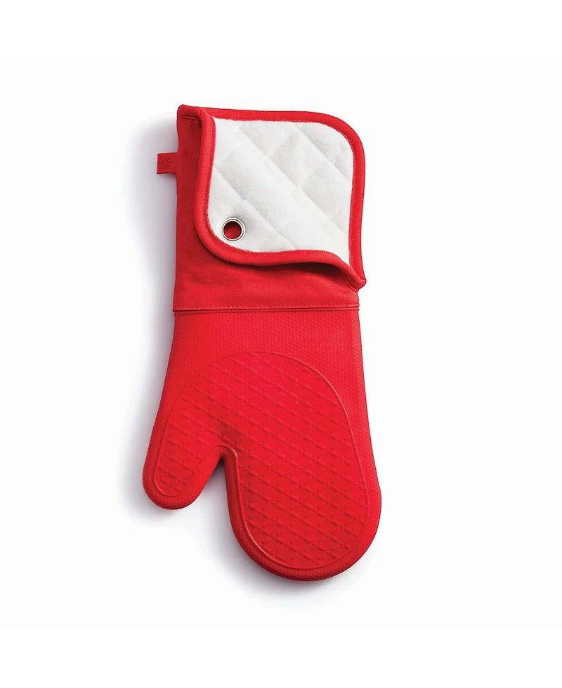 King Arthur Baking Company Fleece-Lined Set of 2 Cuff Oven Mitt