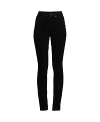 Lands' End Women's Slender High Rise Corduroy Skinny Pants