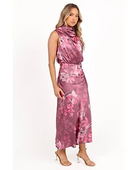 Petal and Pup Women's Anabelle Halter Neck Midi Dress