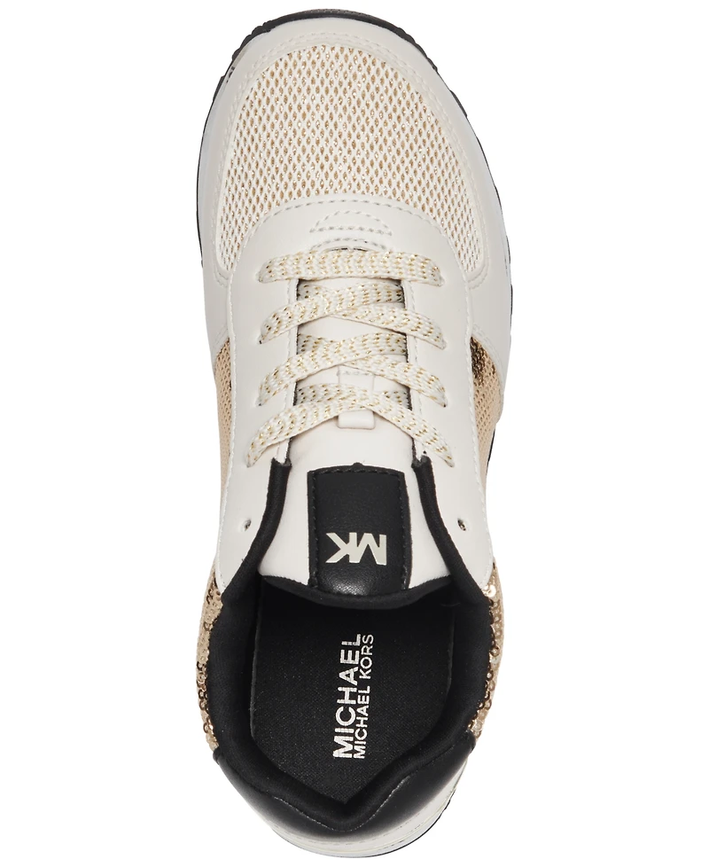 Michael Kors Little Girls Monique 2 Casual Sneakers from Finish Line