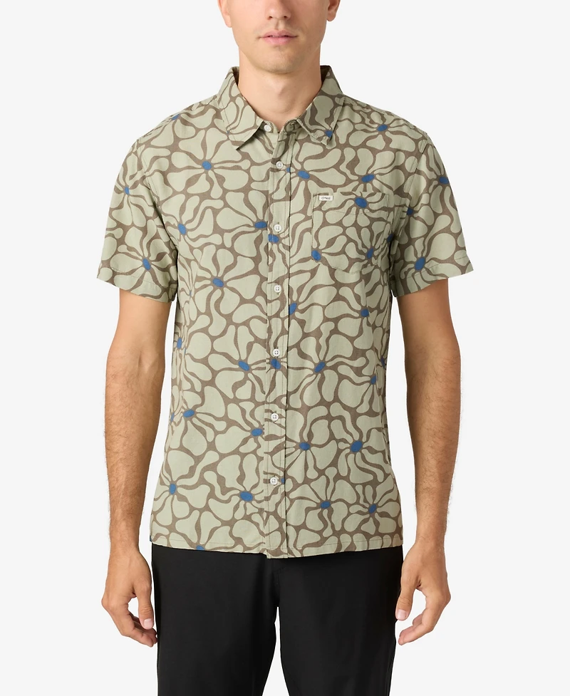 O'Neill Men's Original Eco Print Standard Shirt