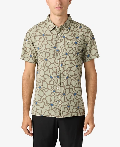 O'Neill Men's Original Eco Print Standard Shirt