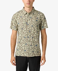 O'Neill Men's Original Eco Print Standard Shirt