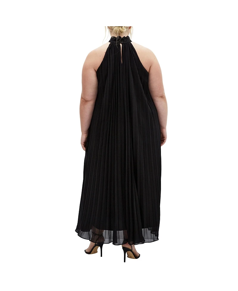 City Chic Plus Aida Maxi Dress