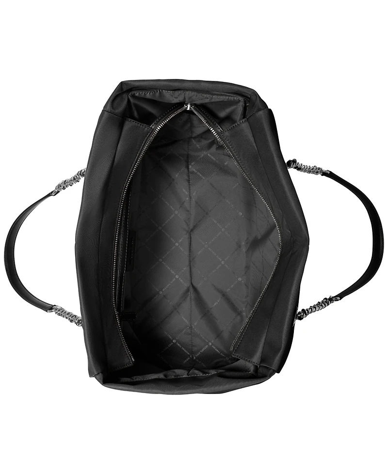 Michael Michael Kors Georgia Extra-Large Top Zip Nylon Tote
