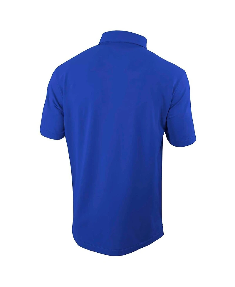 Columbia Men's Royal Los Angeles Dodgers 2024 World Series Champions Omni-Wick Even Lie Polo