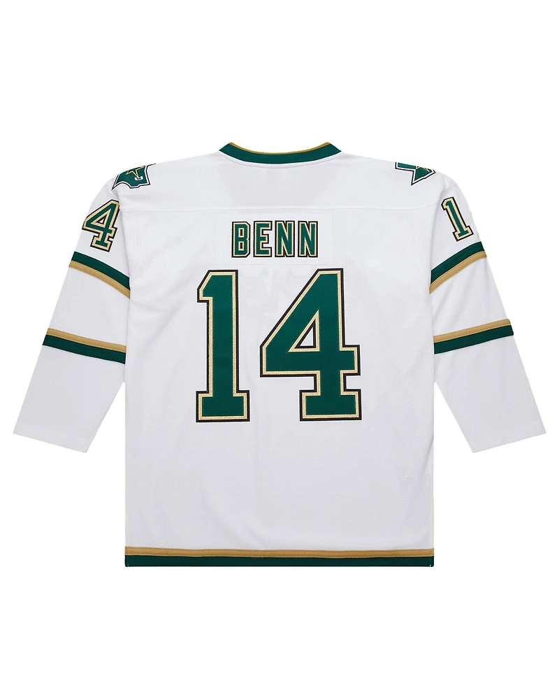 Mitchell & Ness Men's Jamie Benn White Dallas Stars 2009-10 Power Play Jersey