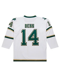 Mitchell & Ness Men's Jamie Benn White Dallas Stars 2009-10 Power Play Jersey