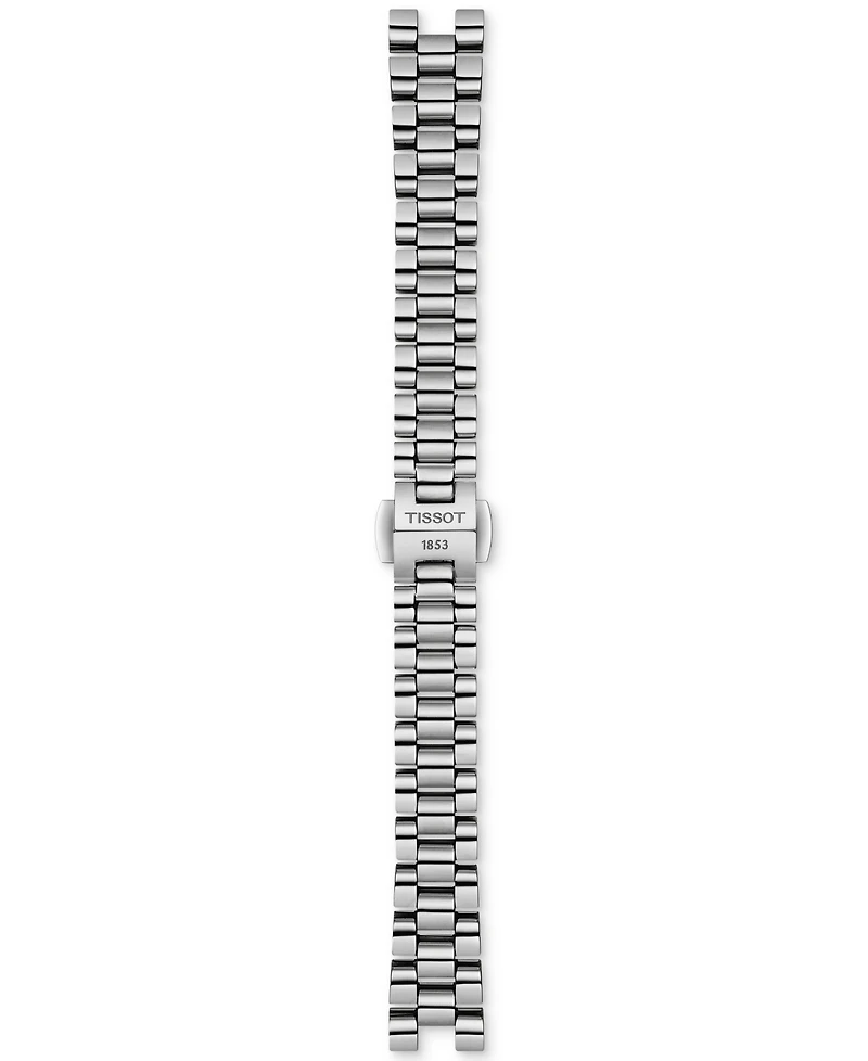 Tissot Women's Swiss Desir Diamond Accent Stainless Steel Bracelet Watch 28mm