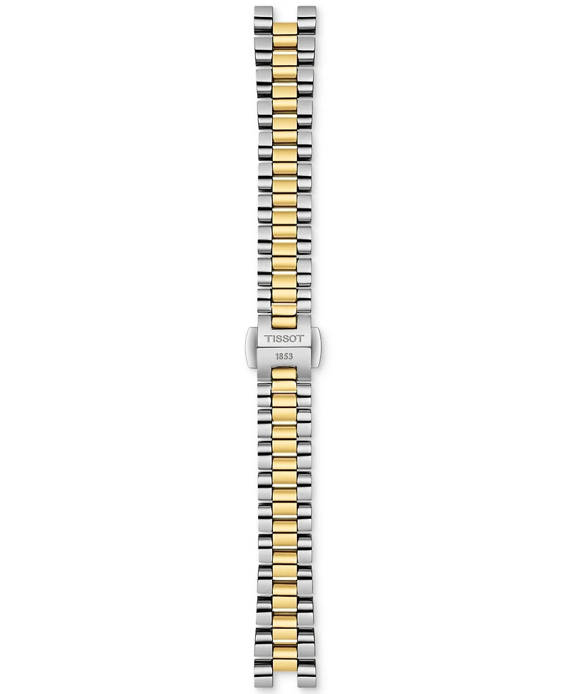 Tissot Women's Swiss Desir Two-Tone Stainless Steel Bracelet Watch 28mm