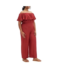 City Chic Plus Serene Jumpsuit