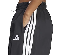 adidas Women's Three Stripe Parachute Pants