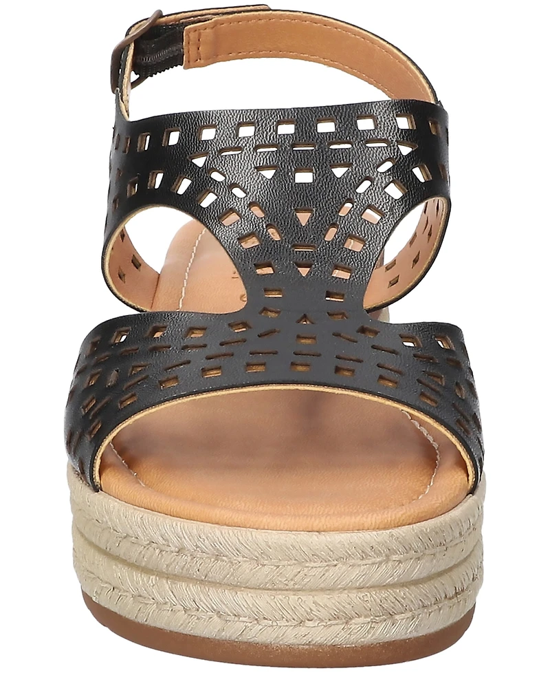 Bella Vita Women's Ann-Italy Wedge Sandals