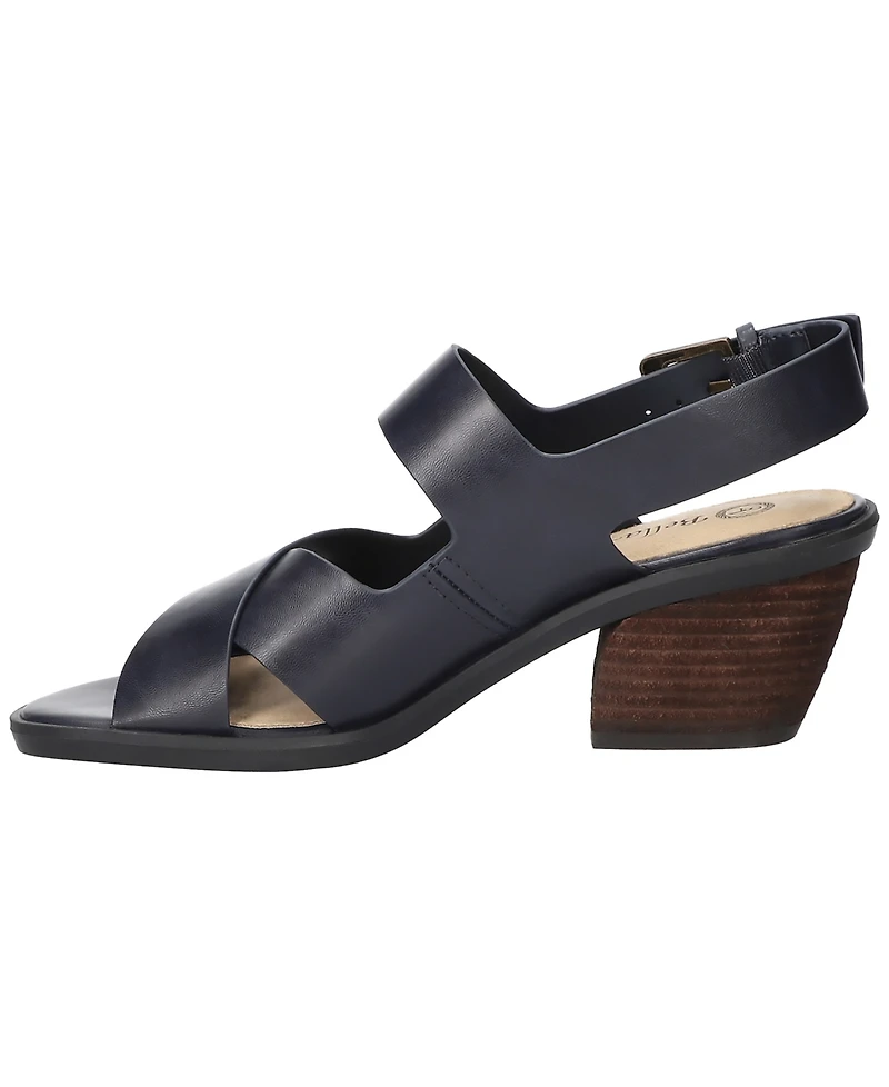 Bella Vita Women's Cameron Block Heel Sandals