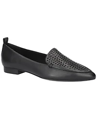 Bella Vita Women's Alessi Perf Pointed Toe Flats