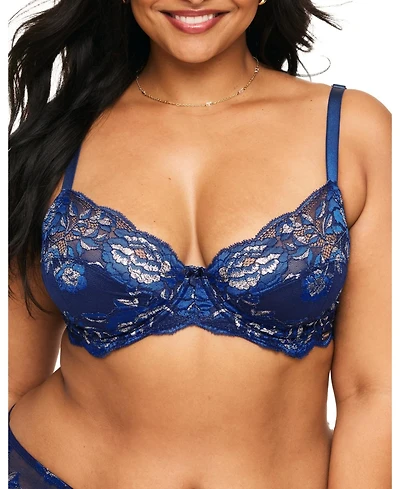 Adore Me Plus Size Chelsi Unlined Demi Bra
