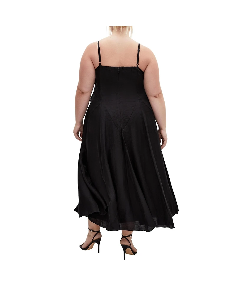City Chic Plus Clara Maxi Dress