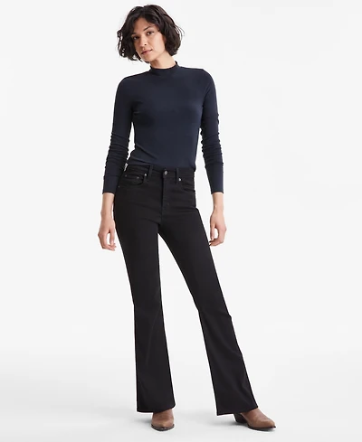 Levi's Women's 726 High Rise Slim Fit Flare Jeans