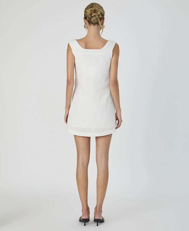 French Connection Women's Birdie Square-Neck Dress