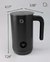 Willow Kitchen 4-in-1 Electric Milk Frother and Steamer -Barista Quality Froth Steam - Hot Cold Foam Options