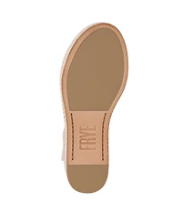 Frye Women's Joy Ankle Strap Platform Wedge Sandals