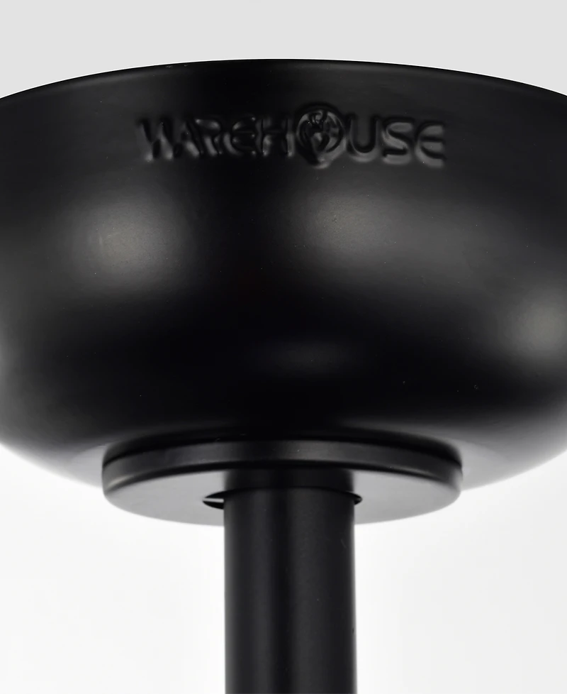 Home Accessories 24.3" Nelle Indoor Ceiling Fan with Light Kit and Remote