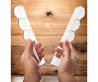 Slickblue 10-Pack Poker Chip Storage Trays - Durable and Organized Management Solution