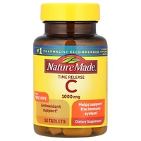 Nature Made Vitamin C with Rose Hips Time Release 1 000 mg
