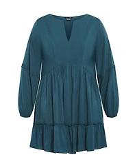 City Chic Plus Alinda Mini Dress