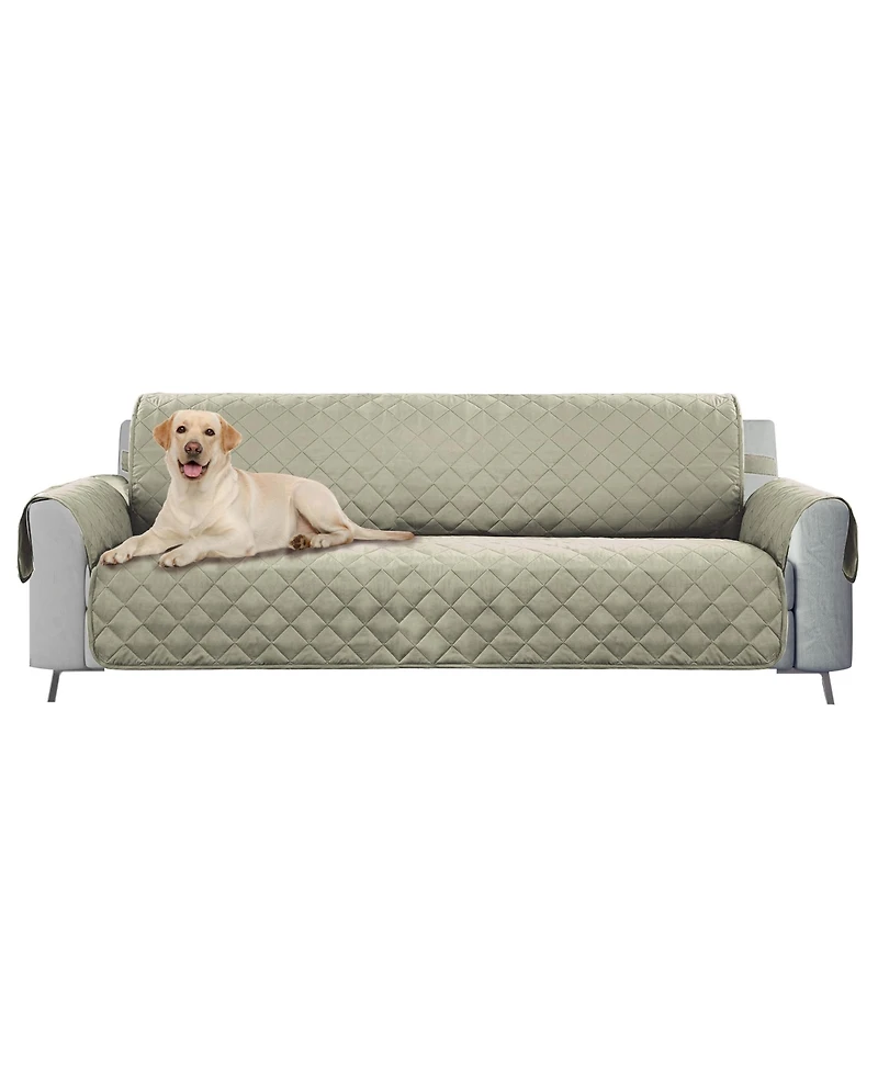 Bone Dry Reversible Pet Furniture Cover