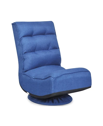 Gouun 5-Position Folding Floor Gaming Chair